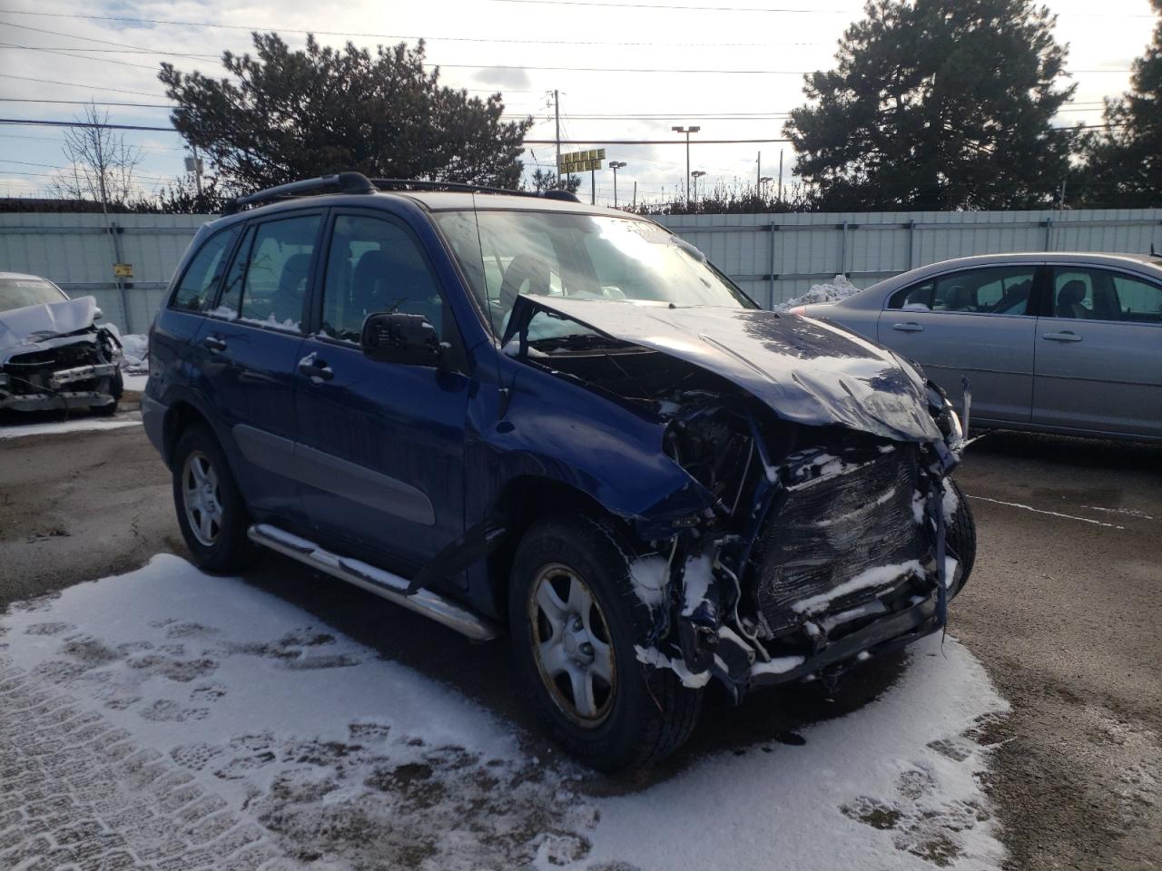 TOYOTA RAV4 2005 with VIN JTEGD20V650050284 - Photo from auction
