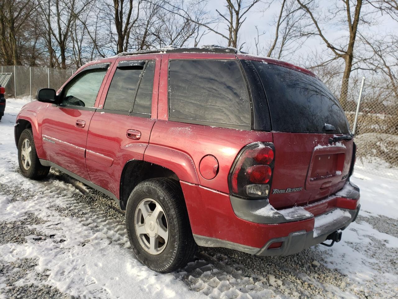 Photo 3 from auction – 2004 CHEVROLET TRAILBLAZE with VIN 1GNDT13S242145960