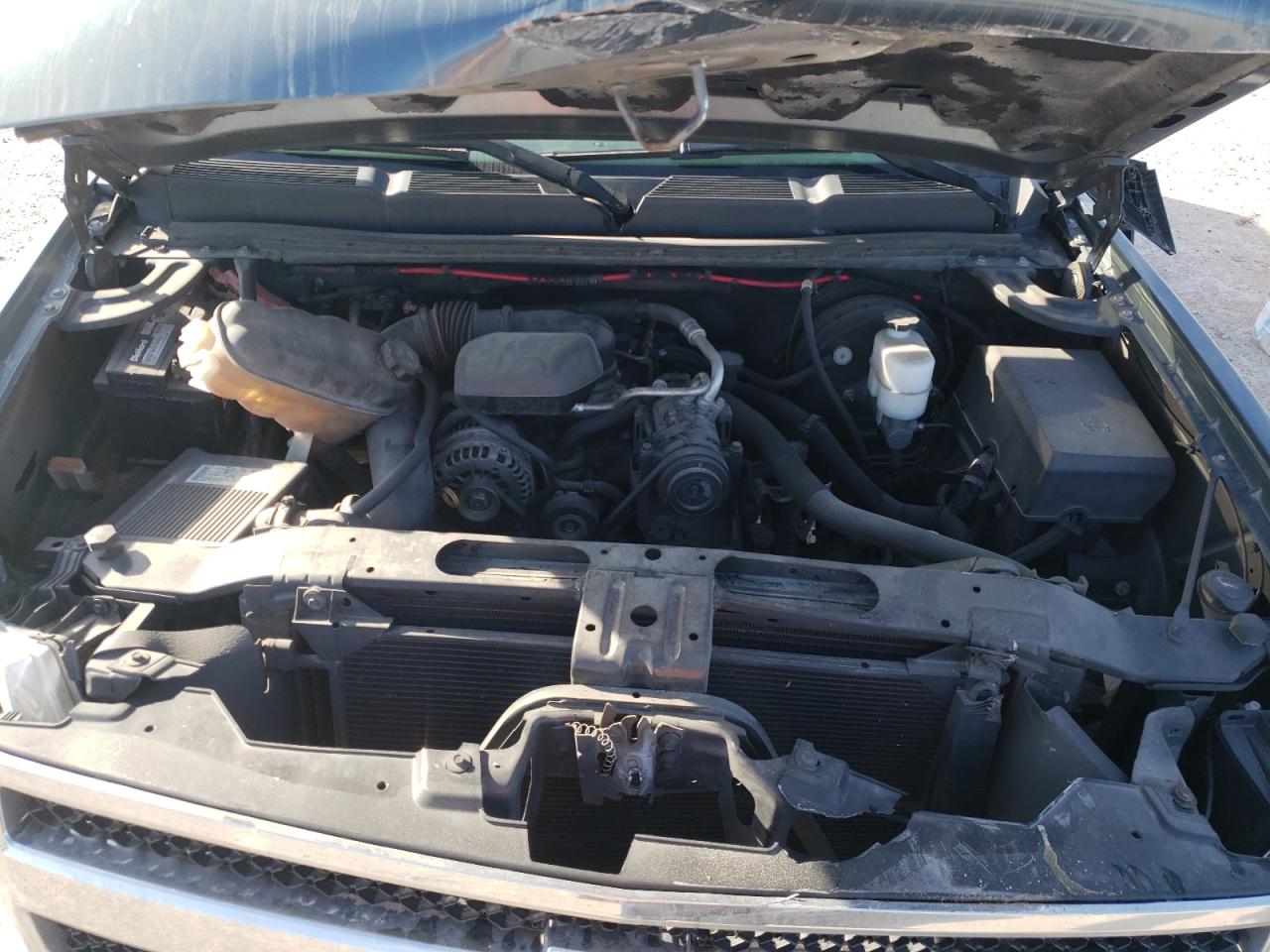 Photo 7 from auction – 2008 CHEVROLET SILVERADO with VIN 1GCEC19X18Z320597