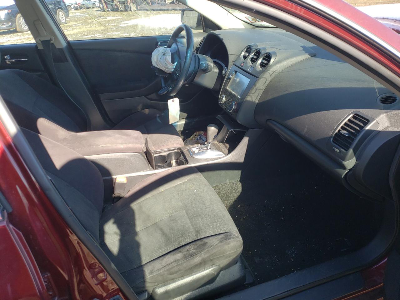 Photo 5 from auction – 2012 NISSAN ALTIMA BAS with VIN 1N4AL2AP7CN442452