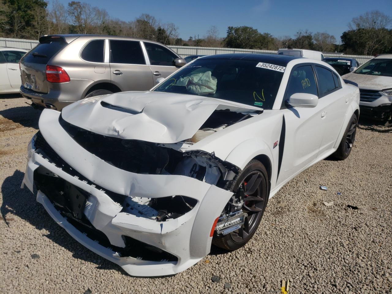 Photo 2 from auction – 2020 DODGE CHARGER SC with VIN 2C3CDXGJ4LH192522
