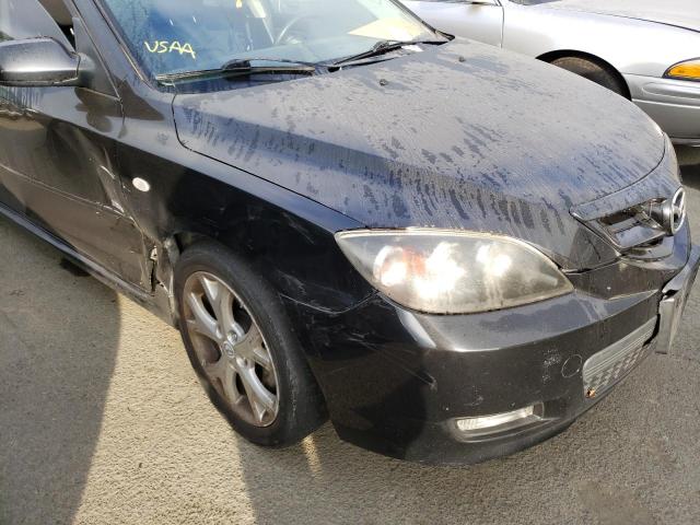 Photo 9 from auction – 2008 MAZDA 3 HATCHBAC with VIN JM1BK344281156516