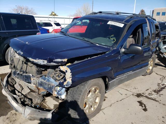Photo 2 from auction – 2001 JEEP GRAND CHER with VIN 1J4GW48S21C574085