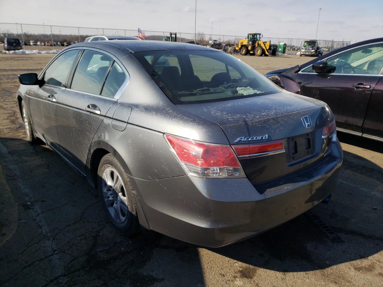Photo 3 from auction – 2012 HONDA ACCORD SE with VIN 1HGCP2F68CA032310