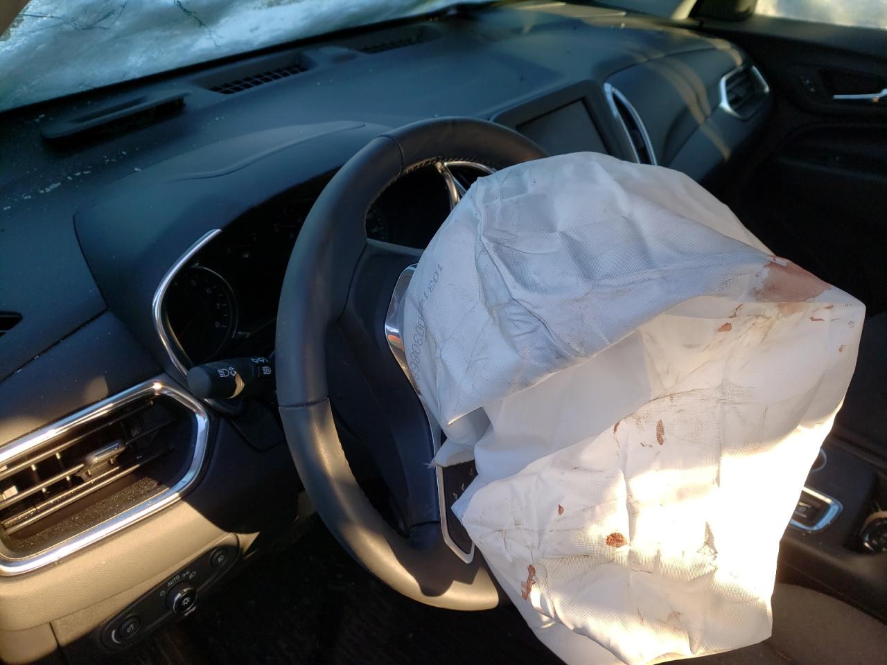 Photo 8 from auction – 2021 CHEVROLET EQUINOX LT with VIN 3GNAXKEVXML366547