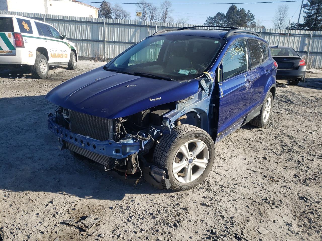 Photo 2 from auction – 2013 FORD ESCAPE SE with VIN 1FMCU9GX7DUC40066