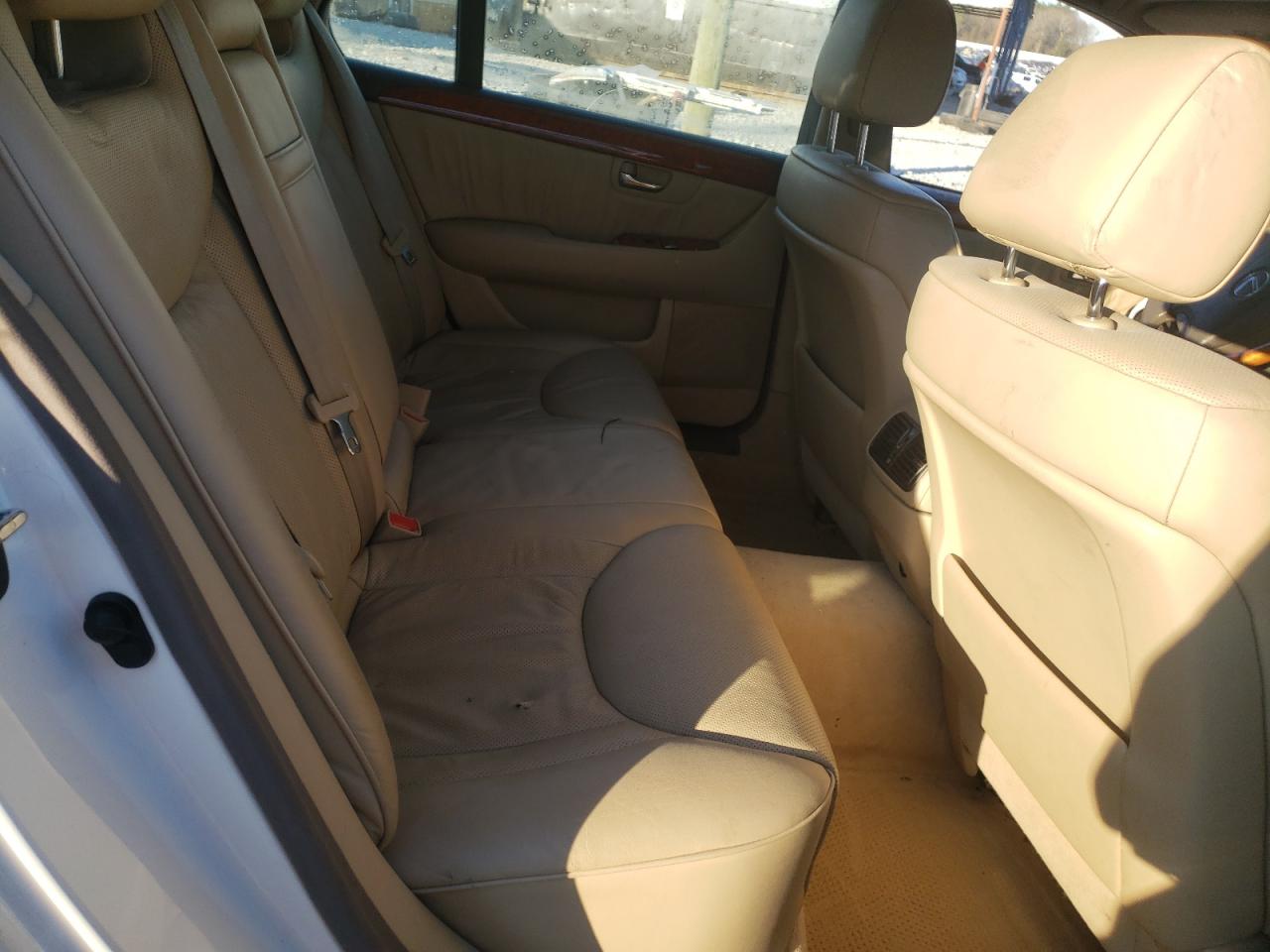 Photo 6 from auction – 2005 LEXUS LS 430 with VIN JTHBN36F755004255