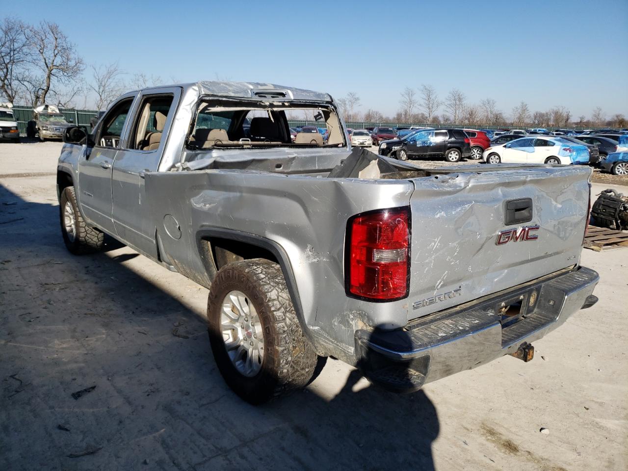 Photo 3 from auction – 2014 GMC SIERRA K15 with VIN 3GTU2UEC5EG431815