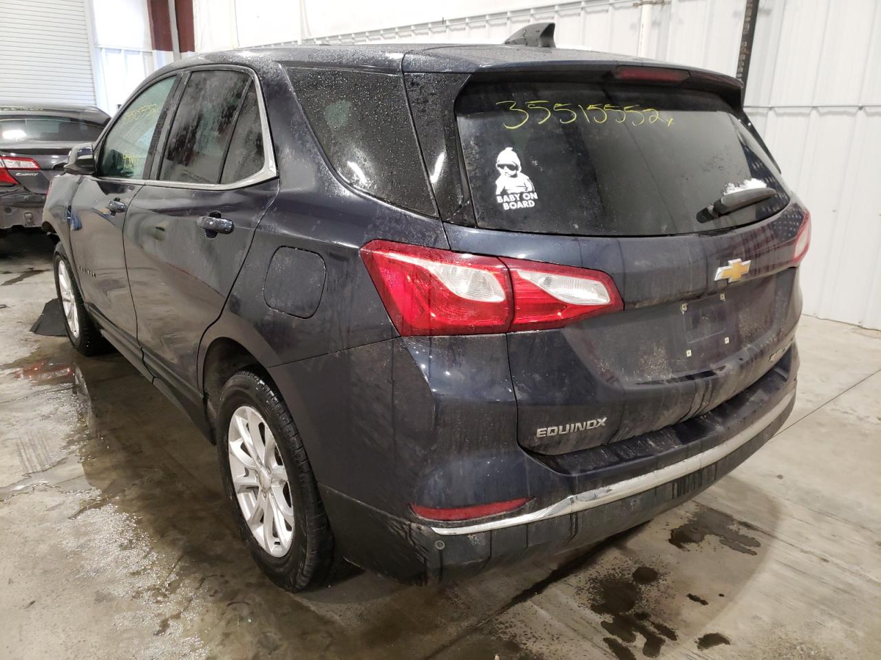 Photo 3 from auction – 2018 CHEVROLET EQUINOX LT with VIN 3GNAXSEV4JS554207