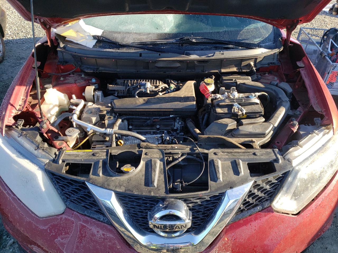 Zdjęcie 7 z aukcji – 2015 NISSAN ROGUE S z VIN KNMAT2MT3FP559134