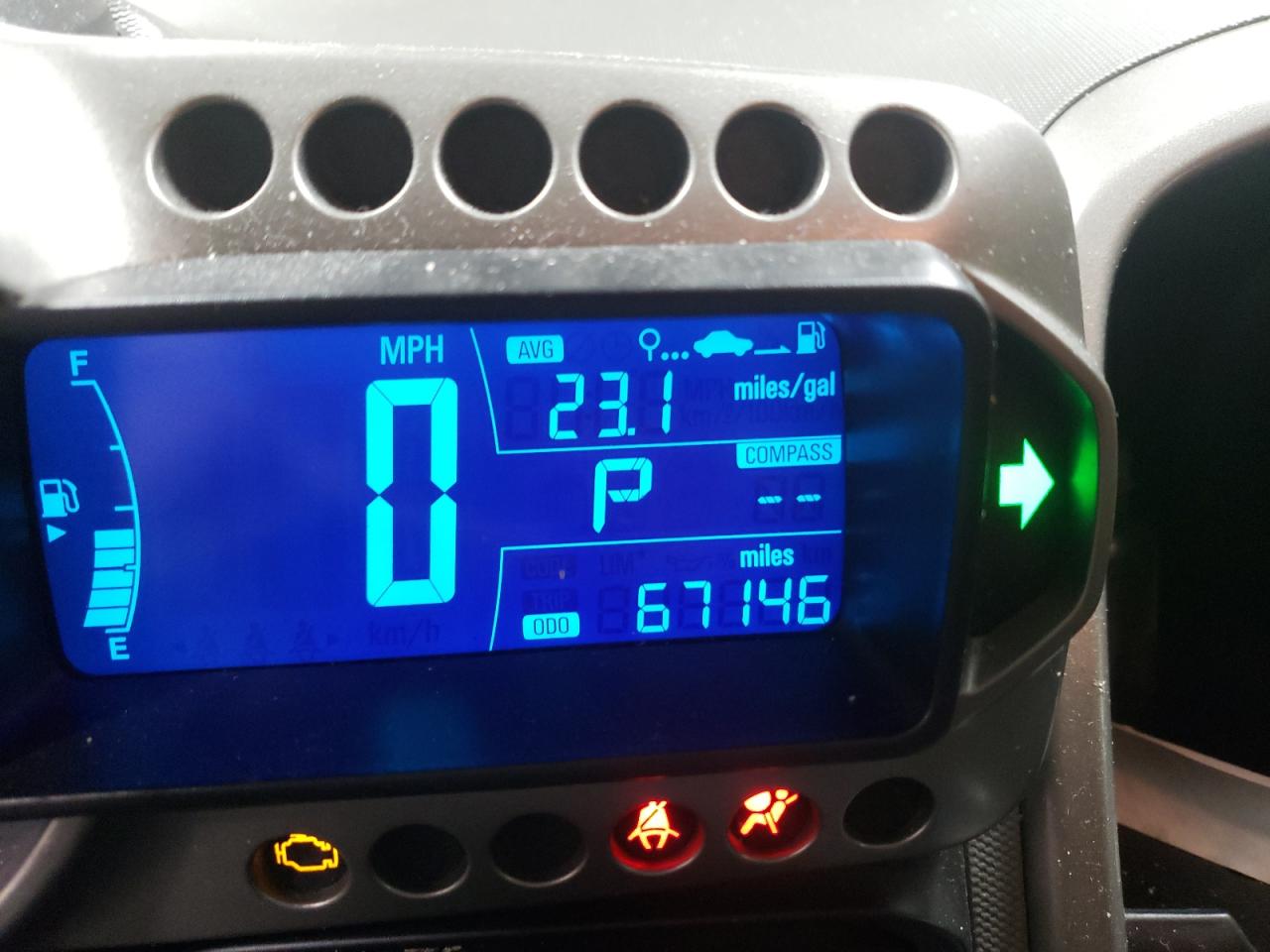 Photo 8 from auction – 2016 CHEVROLET SONIC LT with VIN 1G1JC5SH7G4131739