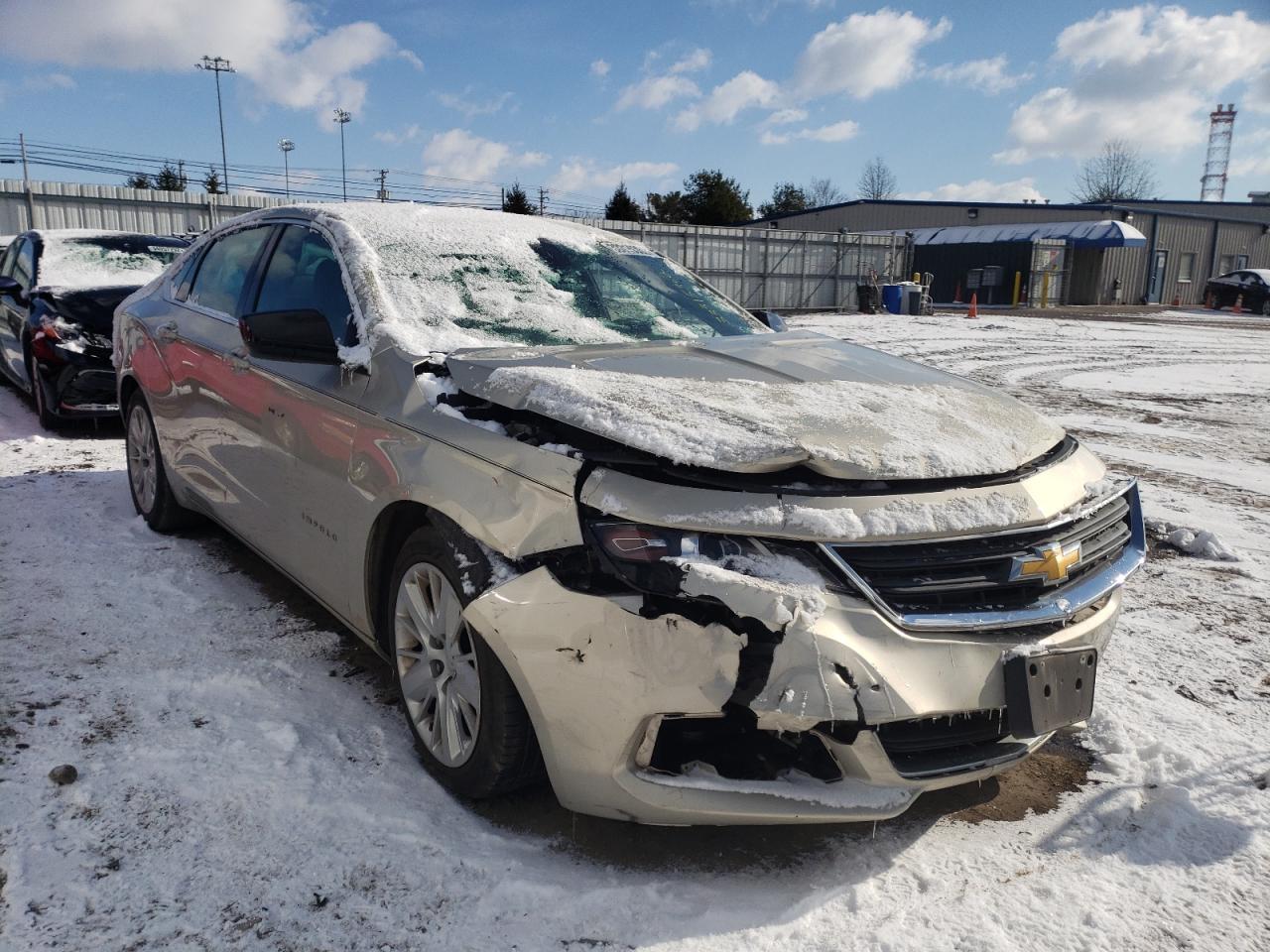 CHEVROLET IMPALA LS 2015 with VIN 2G11Z5SL9F9226009 - Photo from auction