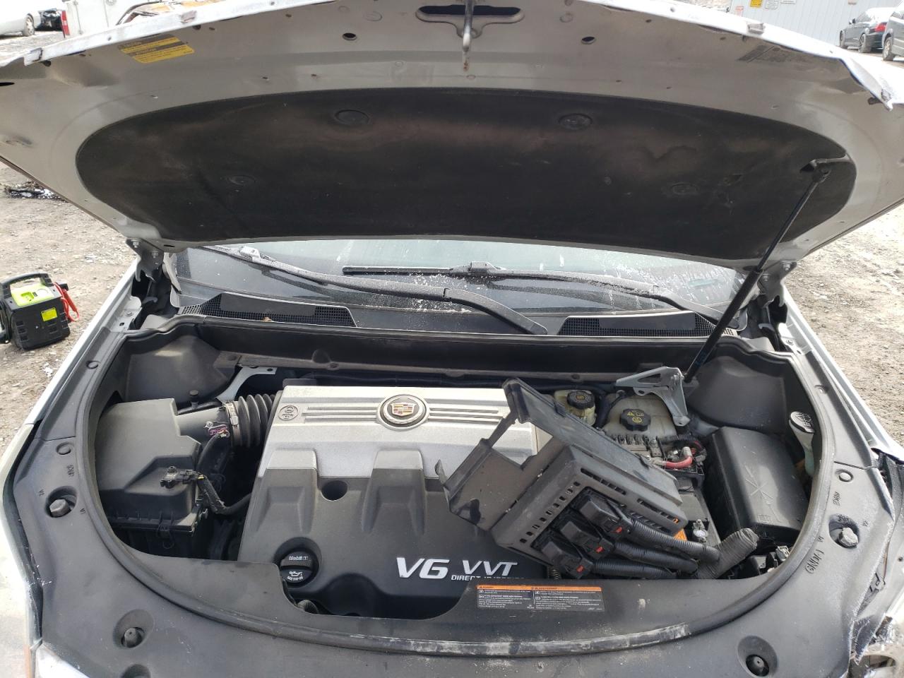 Photo 7 from auction – 2010 CADILLAC SRX PREMIU with VIN 3GYFNFEY7AS642605