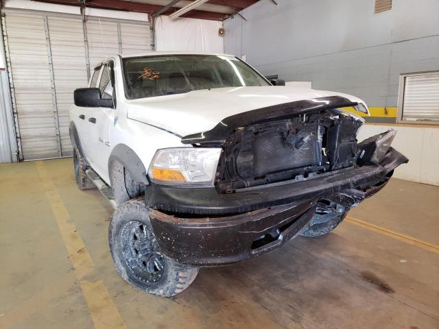 DODGE RAM 1500 S 2012 with VIN 1C6RD7FP5CS317670 - Photo from auction