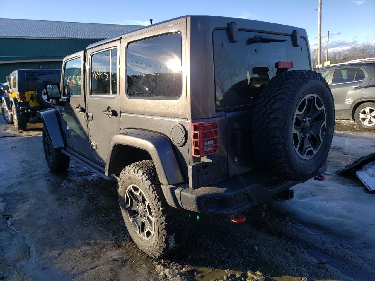 Photo 3 from auction – 2016 JEEP WRANGLER U with VIN 1C4HJWFG2GL337463