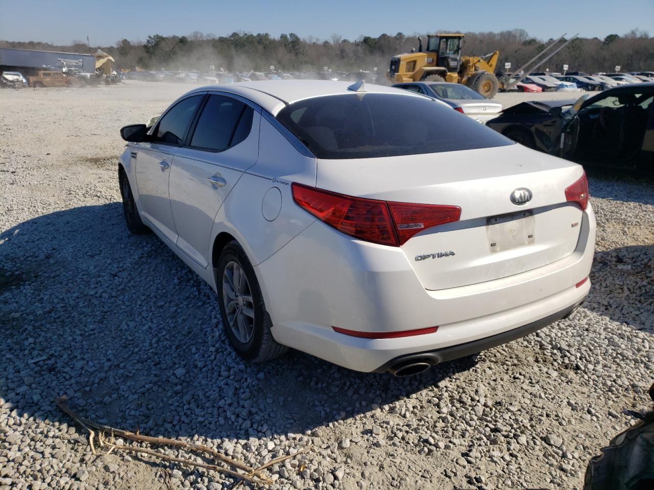 Photo 3 from auction – 2013 KIA OPTIMA LX with VIN KNAGM4A77D5346848