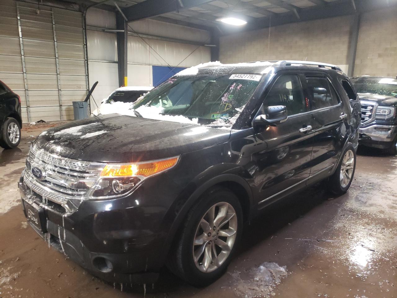 Photo 2 from auction – 2013 FORD EXPLORER X with VIN 1FM5K8D86DGA16260