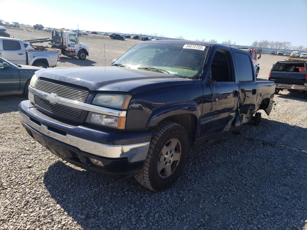 Photo 2 from auction – 2005 CHEVROLET SILVERADO with VIN 2GCEK13T751351768