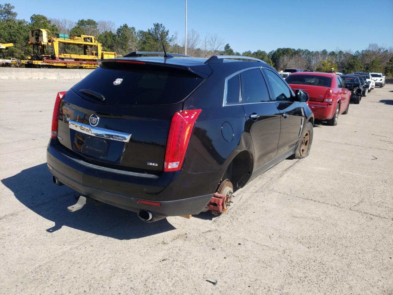 Photo 4 from auction – 2012 CADILLAC SRX PERFOR with VIN 3GYFNBE38CS641186
