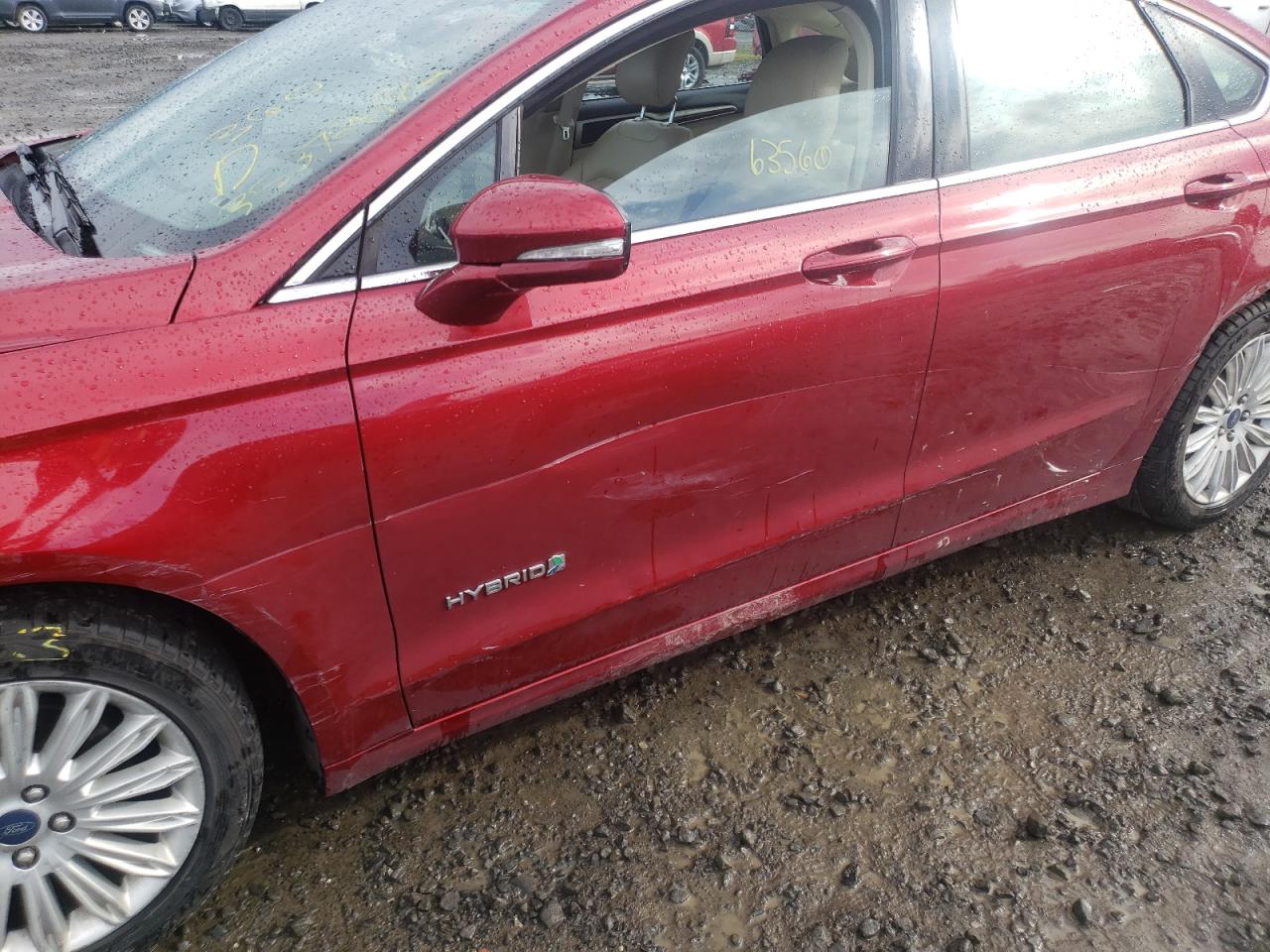 Photo 9 from auction – 2013 FORD FUSION with VIN 3FA6P0LU1DR345277