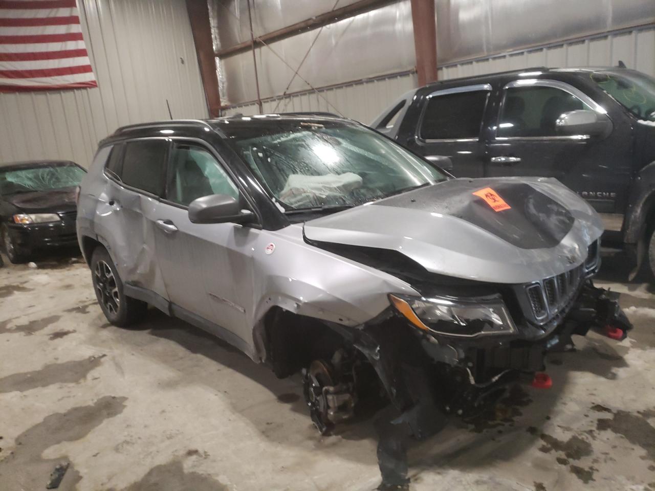 JEEP COMPASS TR 2020 with VIN 3C4NJDDB7LT108905 - Photo from auction