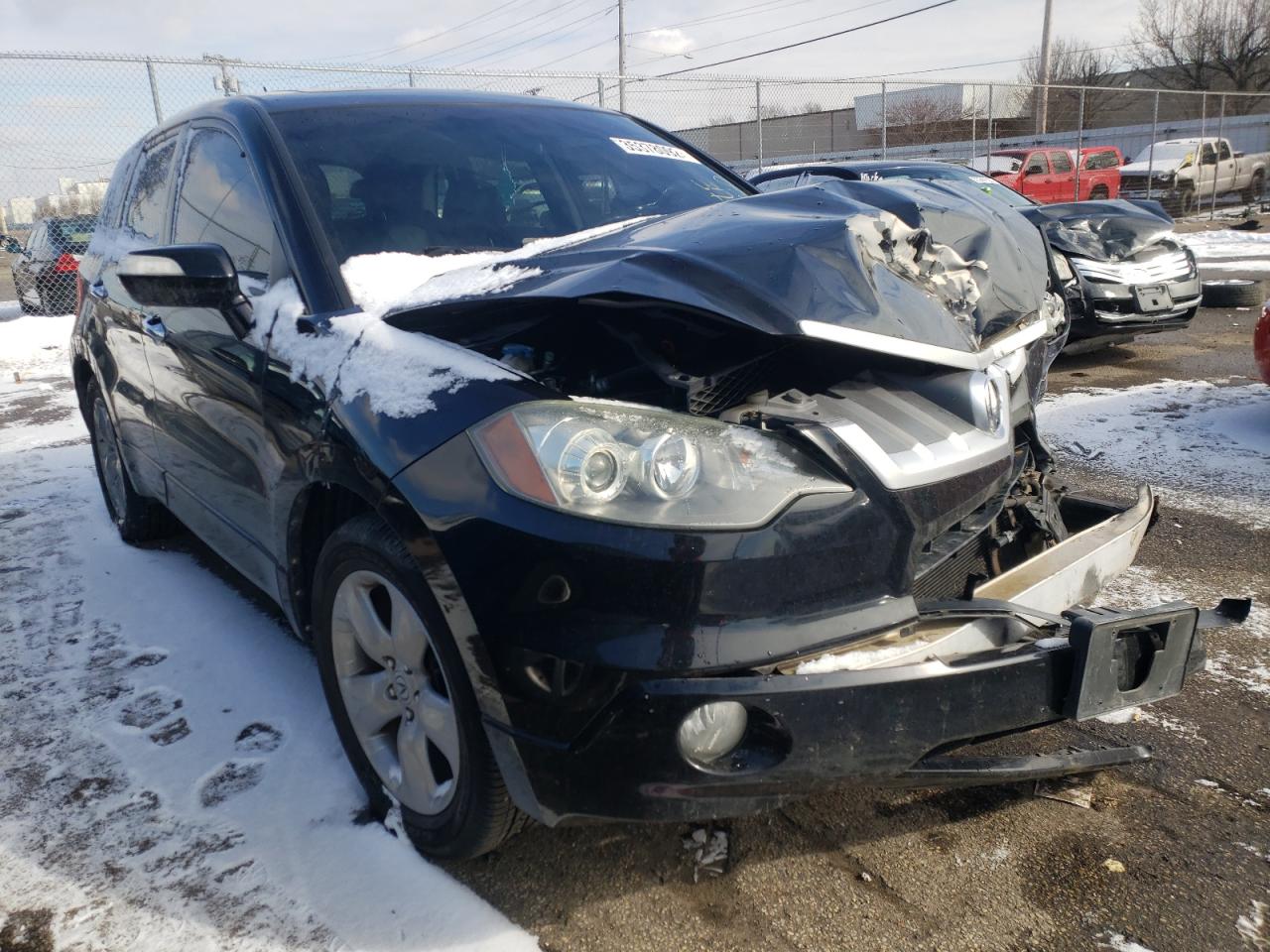 ACURA RDX TECHNO 2007 with VIN 5J8TB18597A007371 - Photo from auction