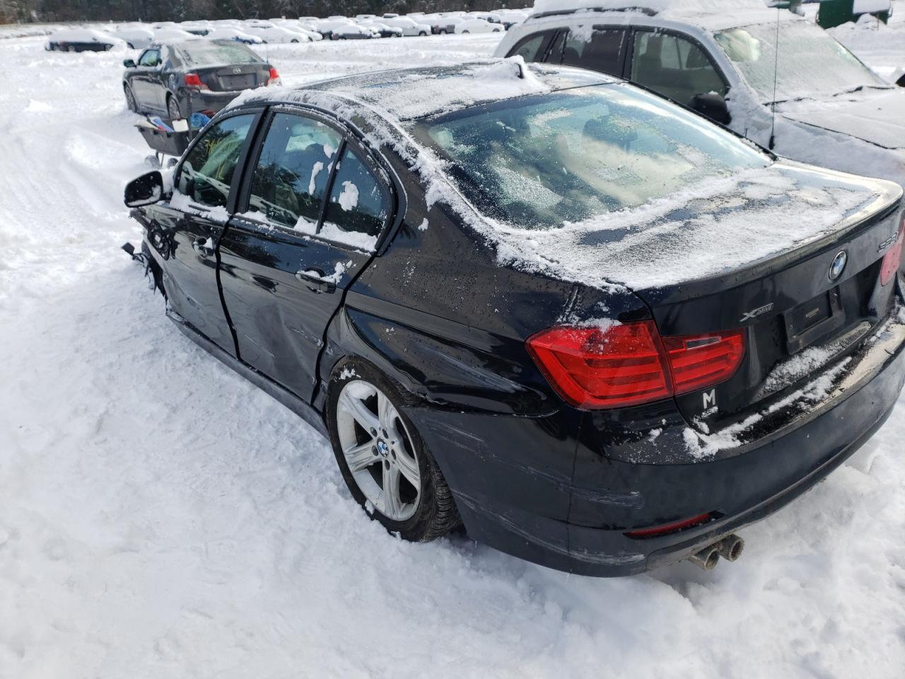 Photo 3 from auction – 2014 BMW 328 XI SUL with VIN WBA3B5C58EP543684