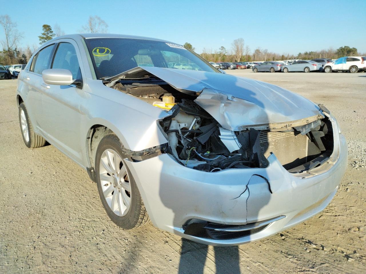 Фото 9 с аукциона – 2012 CHRYSLER 200 TOURIN с VIN 1C3CCBBB6CN101702