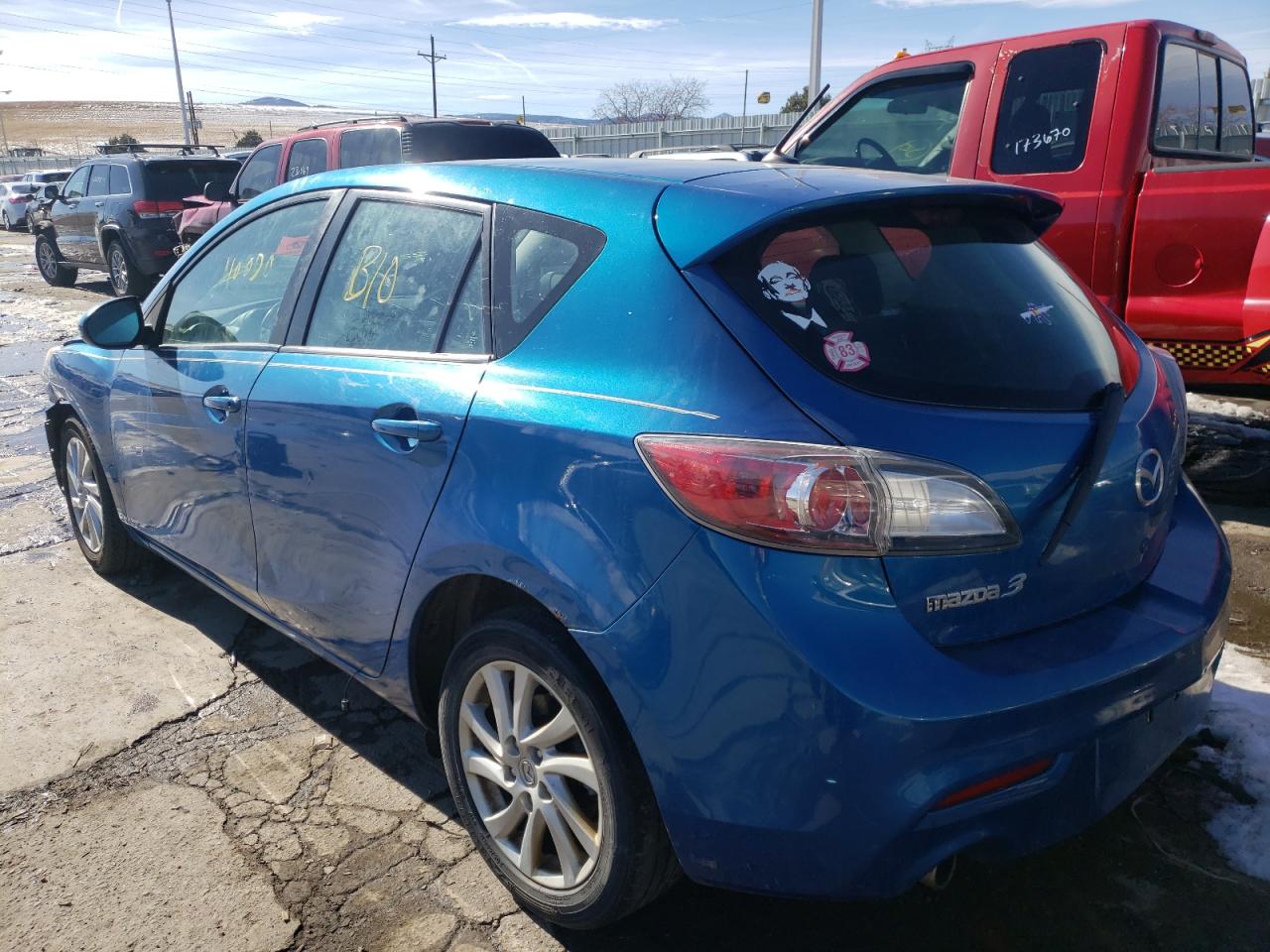 صورة رقم 3 من المزاد - 2012 MAZDA 3 I مع VIN JM1BL1L82C1679274