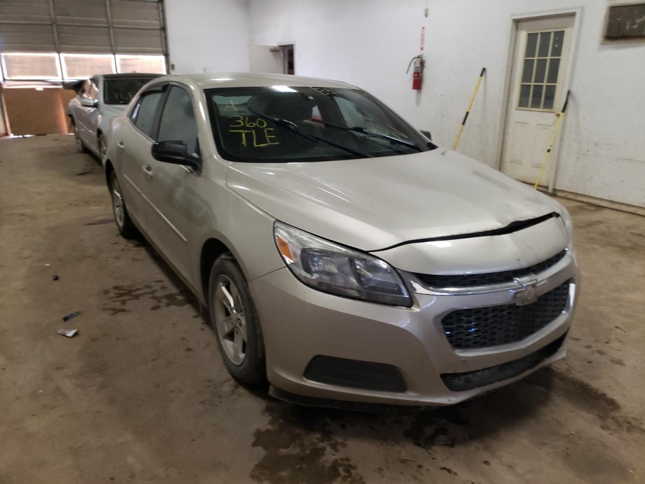 CHEVROLET MALIBU LS 2013 with VIN 1G11A5SA4DF177473 - Photo from auction