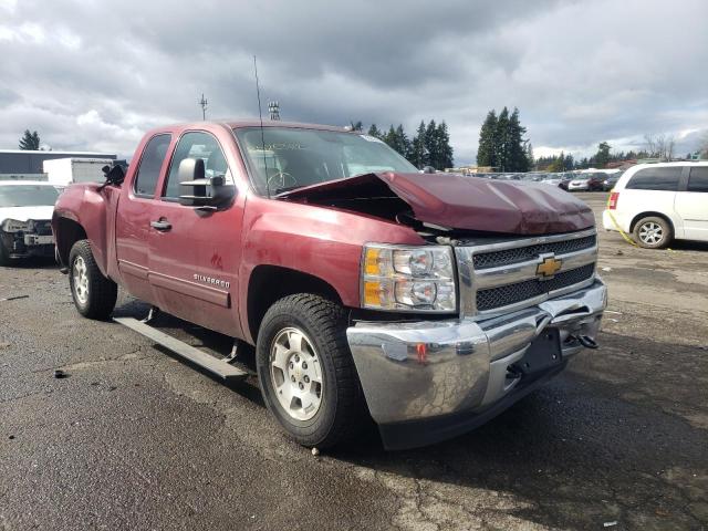 CHEVROLET SILVERADO 2013 z numerem VIN 1GCRKSE73DZ404530 - Zdjęcie z aukcji