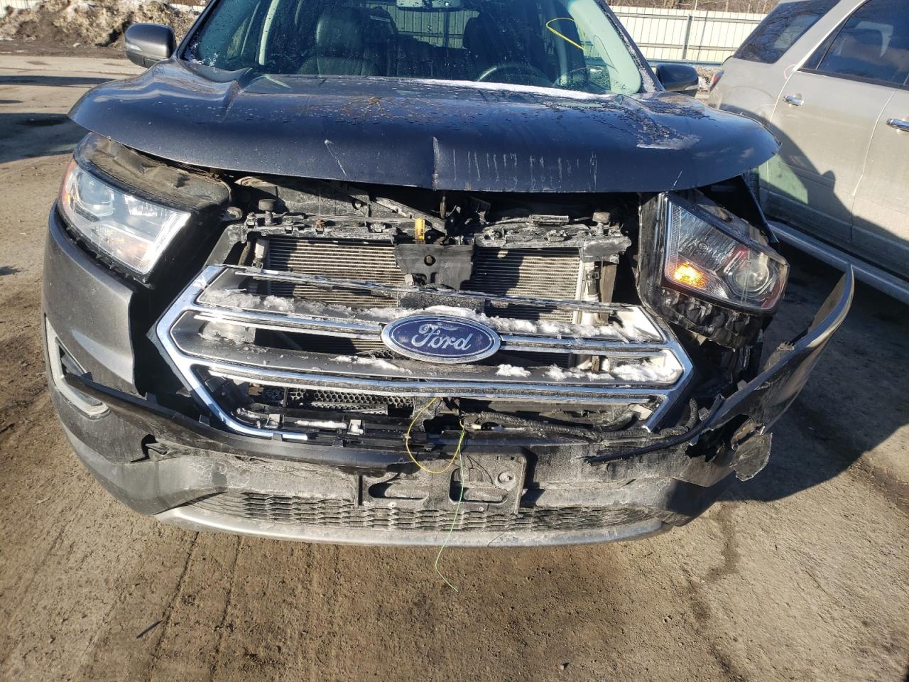 Photo 9 from auction – 2015 FORD EDGE TITAN with VIN 2FMTK4K90FBB04629