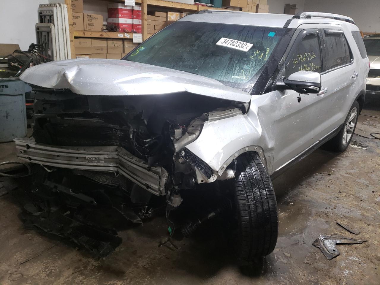 Photo 2 from auction – 2013 FORD EXPLORER L with VIN 1FM5K7F87DGA55169