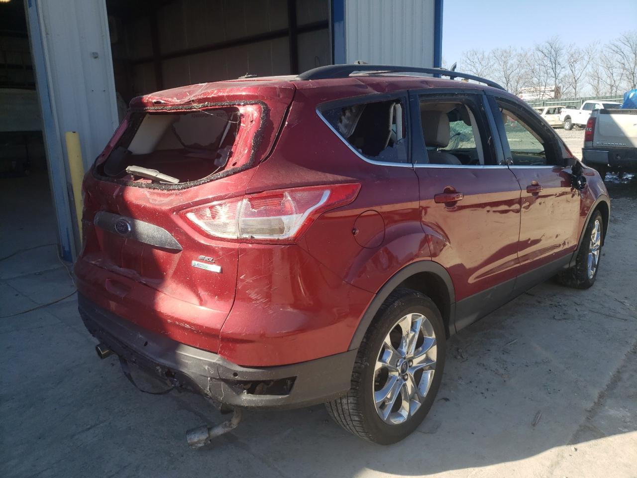 Photo 4 from auction – 2013 FORD ESCAPE SEL with VIN 1FMCU0H99DUB60778