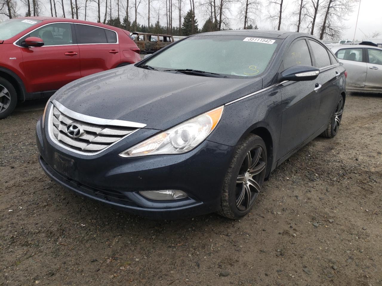 Photo 2 from auction – 2012 HYUNDAI SONATA SE with VIN 5NPEC4AB6CH387987