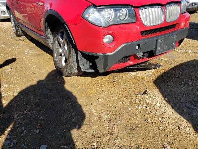 Photo 9 from auction – 2007 BMW X3 3.0SI with VIN WBXPC93457WF10768