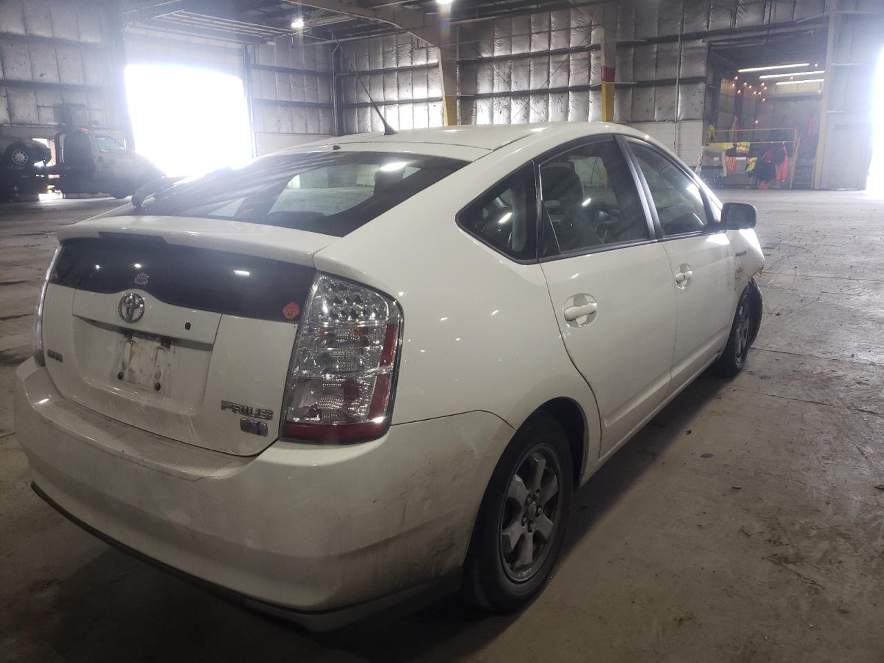 Photo 4 from auction – 2008 TOYOTA PRIUS with VIN JTDKB20UX83360484