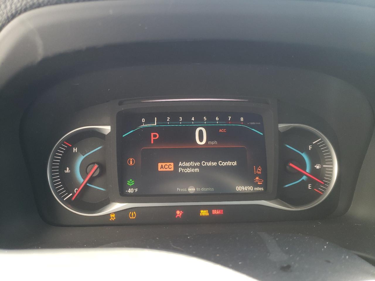 Photo 8 from auction – 2021 HONDA PILOT BLAC with VIN 5FNYF6H76MB089943