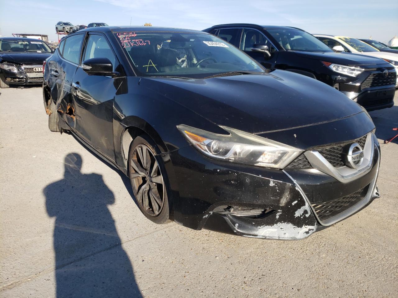 Фото 1 с аукциона – 2016 NISSAN MAXIMA 3.5 с VIN 1N4AA6AP1GC431249