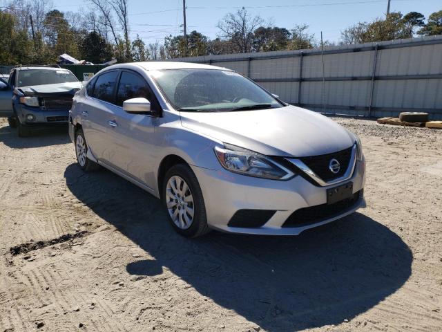 Photo 1 from auction – 2019 NISSAN SENTRA S with VIN 3N1AB7AP2KY404934