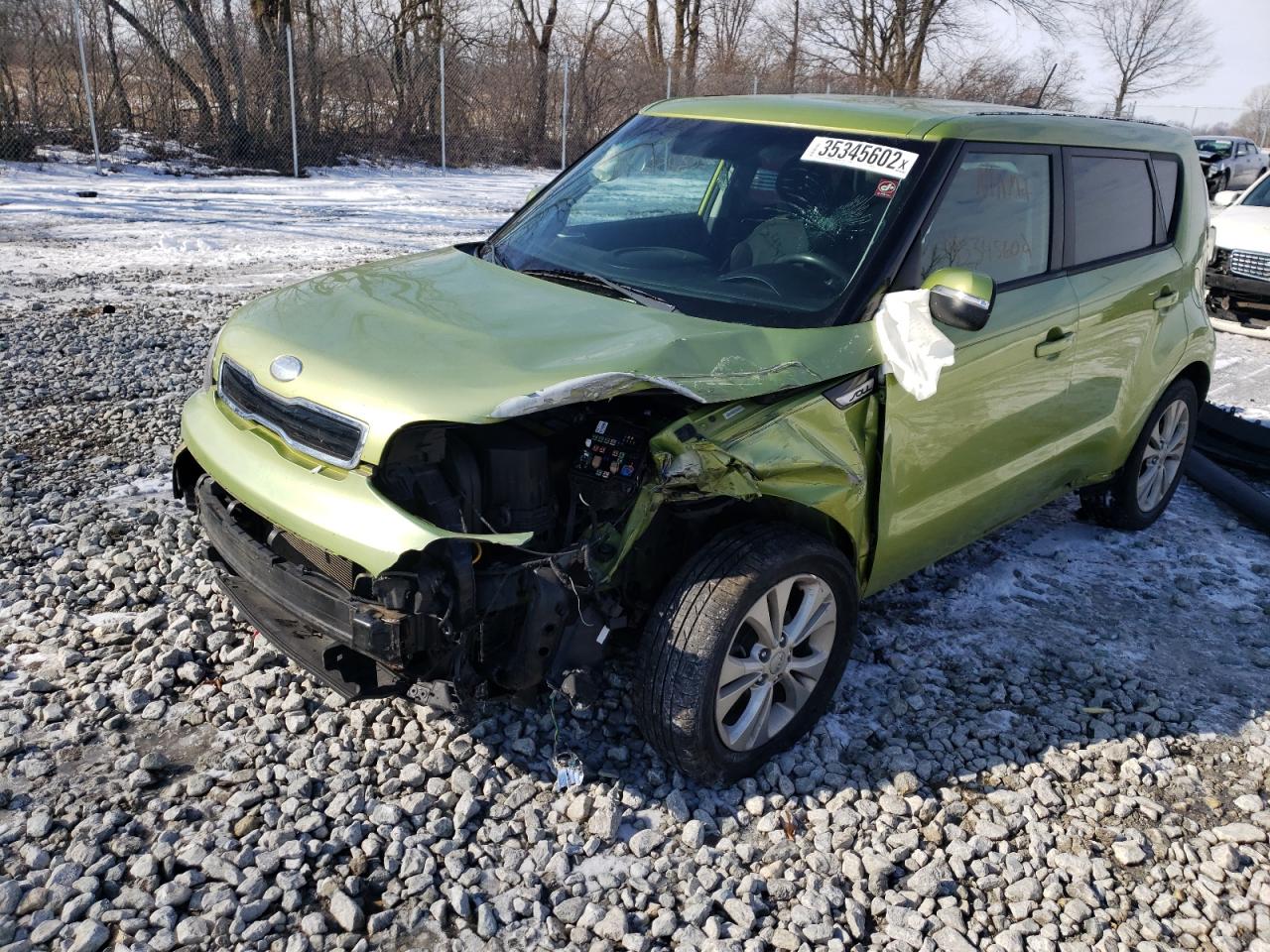 Снимка 2 от търг – 2014 KIA SOUL + с VIN KNDJP3A59E7712792