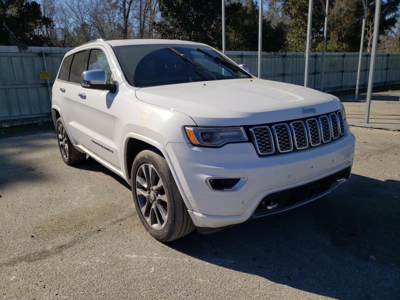 Photo 1 from auction – 2017 JEEP GRAND CHER with VIN 1C4RJECGXHC869063