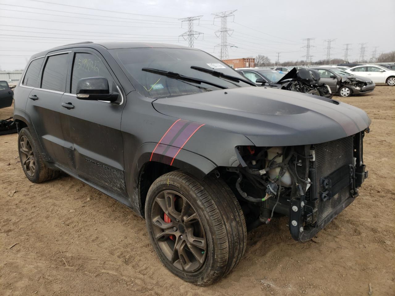 Photo 1 from auction – 2015 JEEP GRAND CHER with VIN 1C4RJFDJ3FC666769