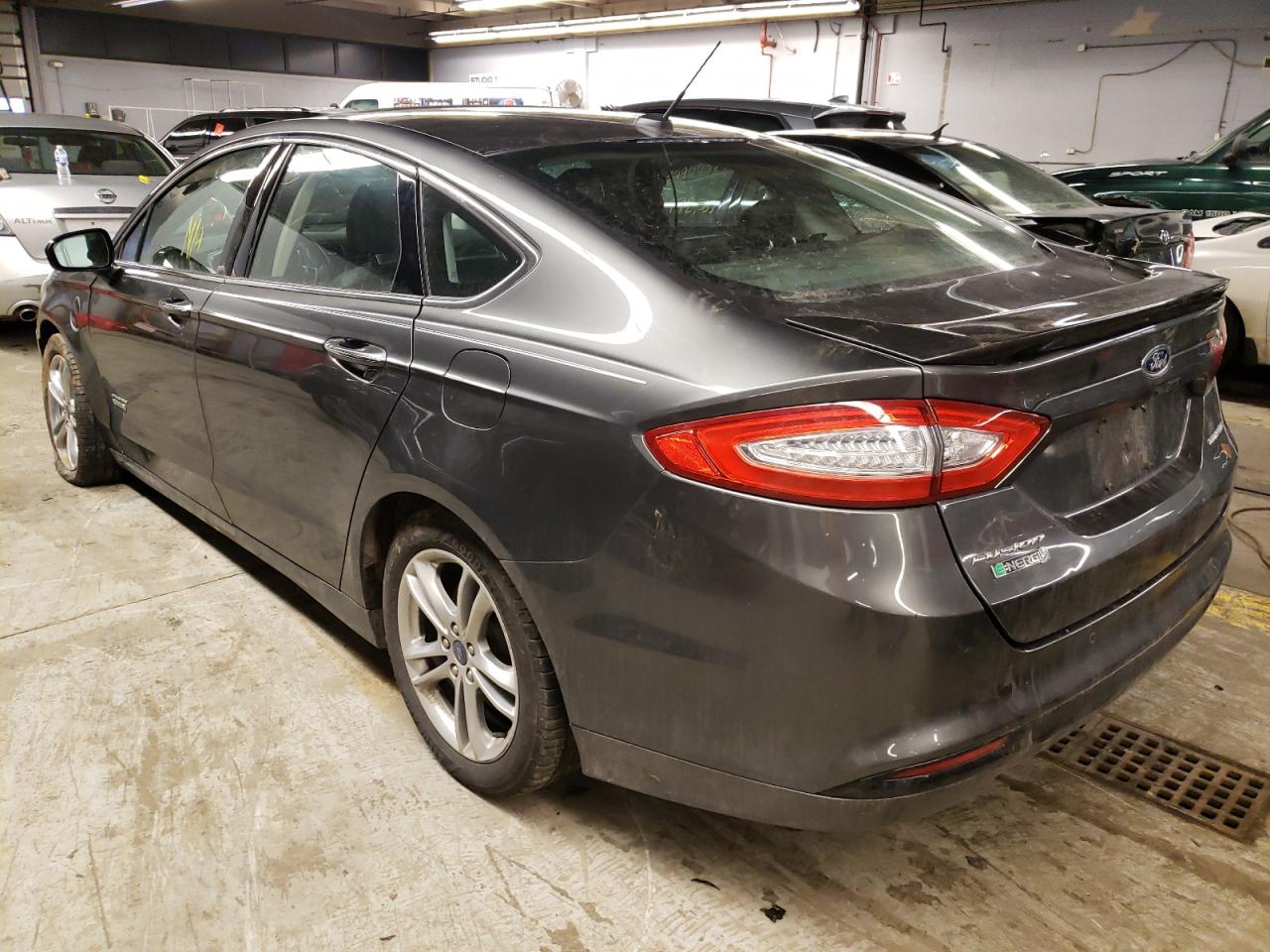 Photo 3 from auction – 2016 FORD FUSION TIT with VIN 3FA6P0SU8GR191480