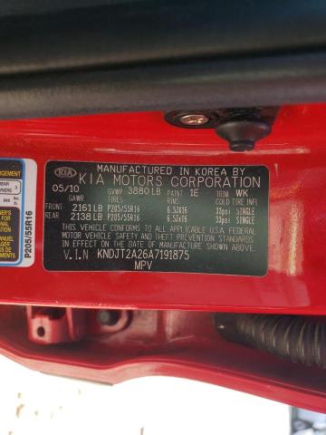 Photo 10 from auction – 2010 KIA SOUL + with VIN KNDJT2A26A7191875