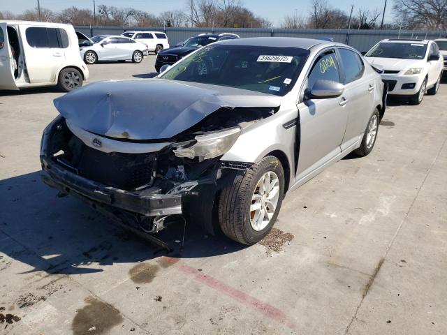 Photo 2 from auction – 2013 KIA OPTIMA LX with VIN KNAGM4A75D5406089