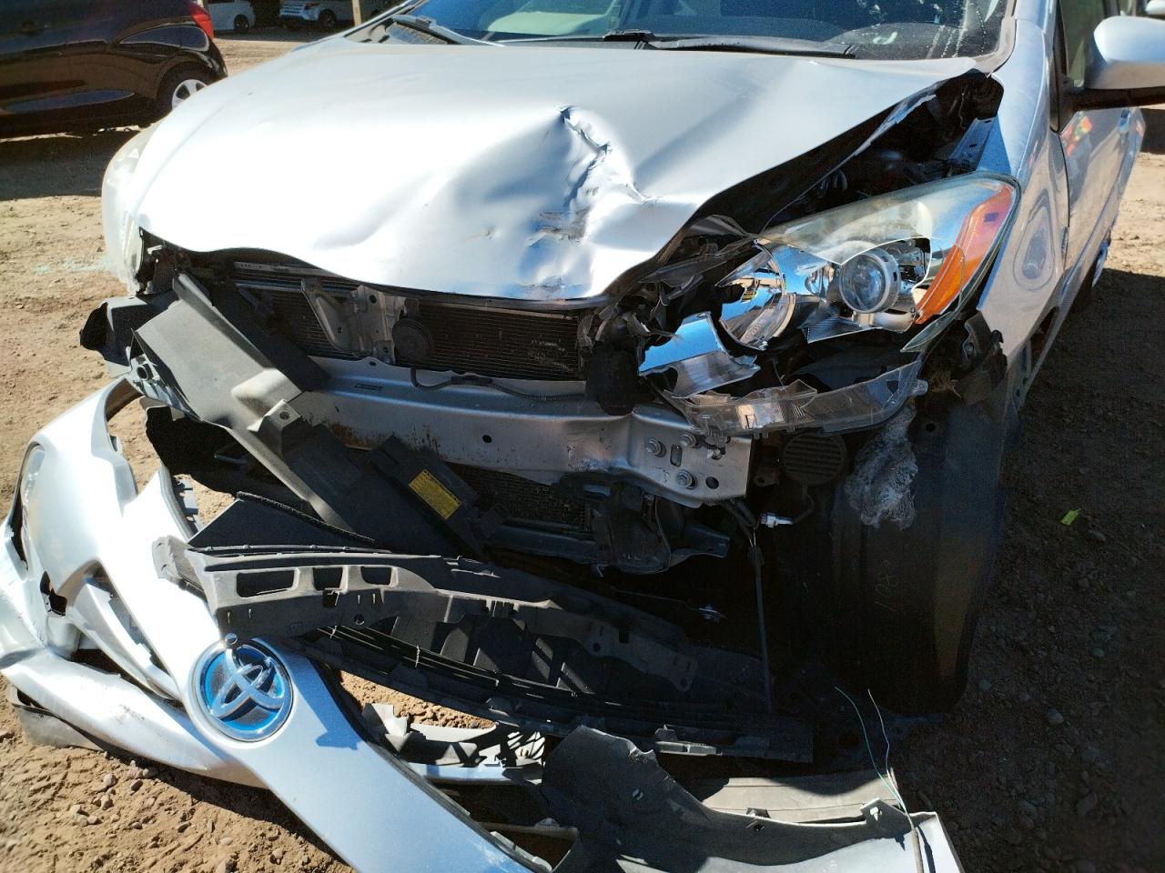 Photo 9 from auction – 2013 TOYOTA PRIUS C with VIN JTDKDTB36D1544153