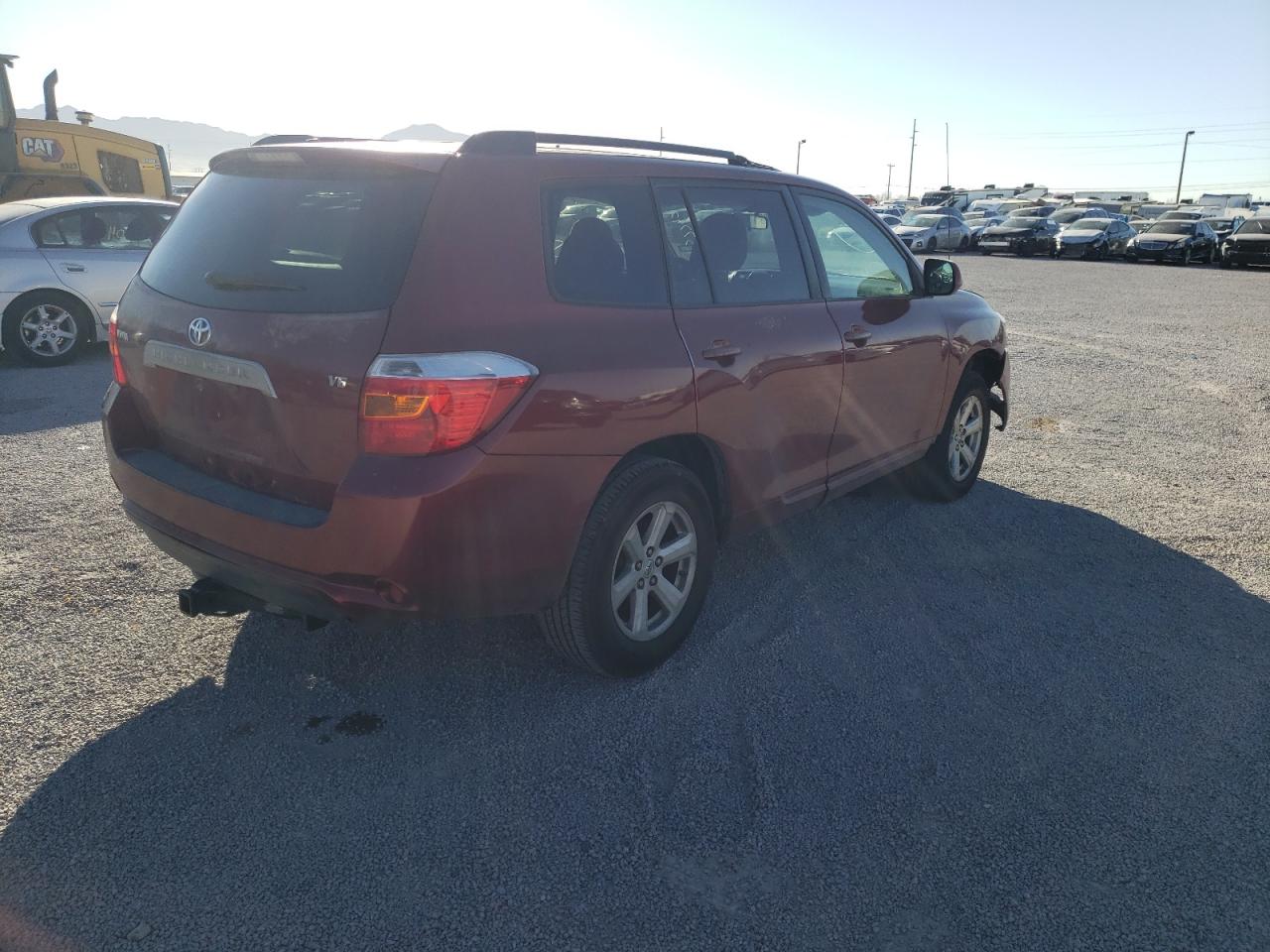 Photo 4 from auction – 2008 TOYOTA HIGHLANDER with VIN JTEDS41A582008701
