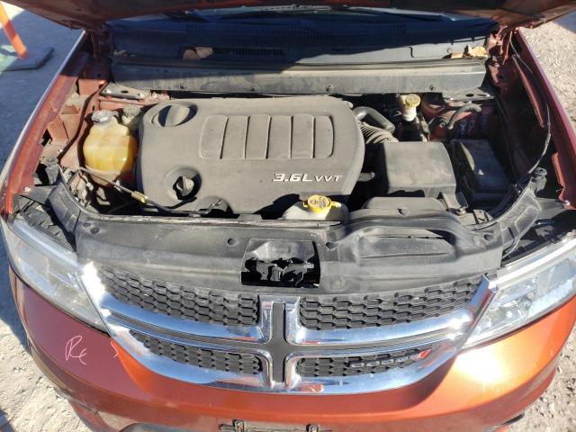 Photo 7 from auction – 2012 DODGE JOURNEY SX with VIN 3C4PDCBG6CT351257