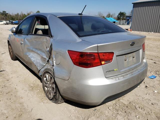 Photo 3 from auction – 2012 KIA FORTE EX with VIN KNAFU4A29C5532096